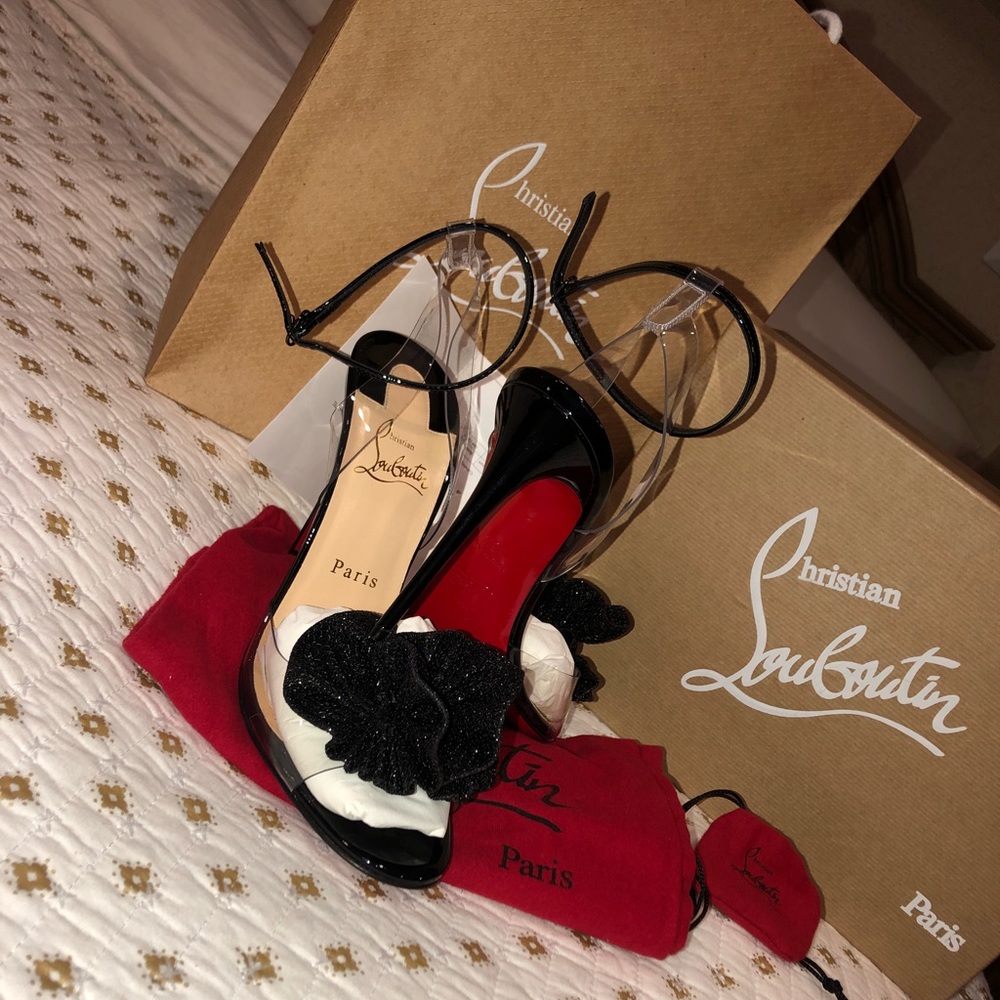 Christian Louboutins Size: 38.5 (8 1/2) Never Worn